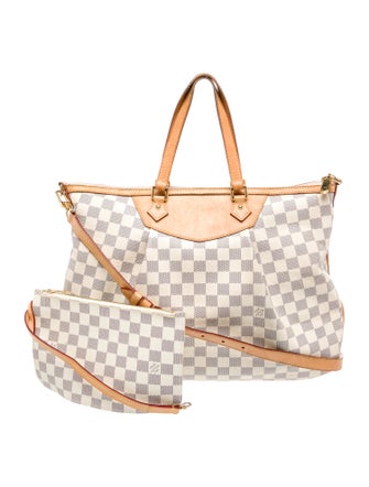 Louis Vuitton Damier Azur Evora GM