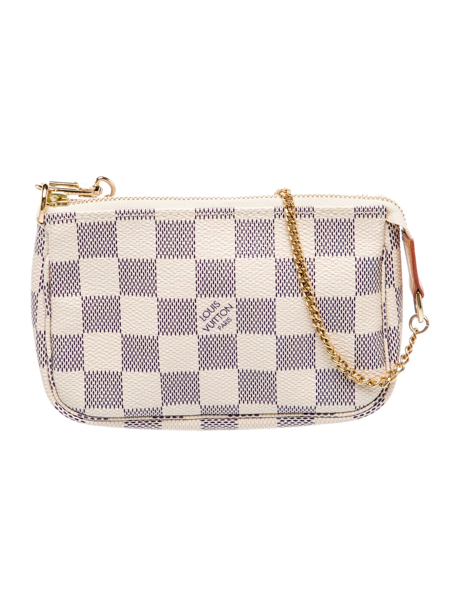 Louis Vuitton Damier Azur Pochette Accessoires Mini