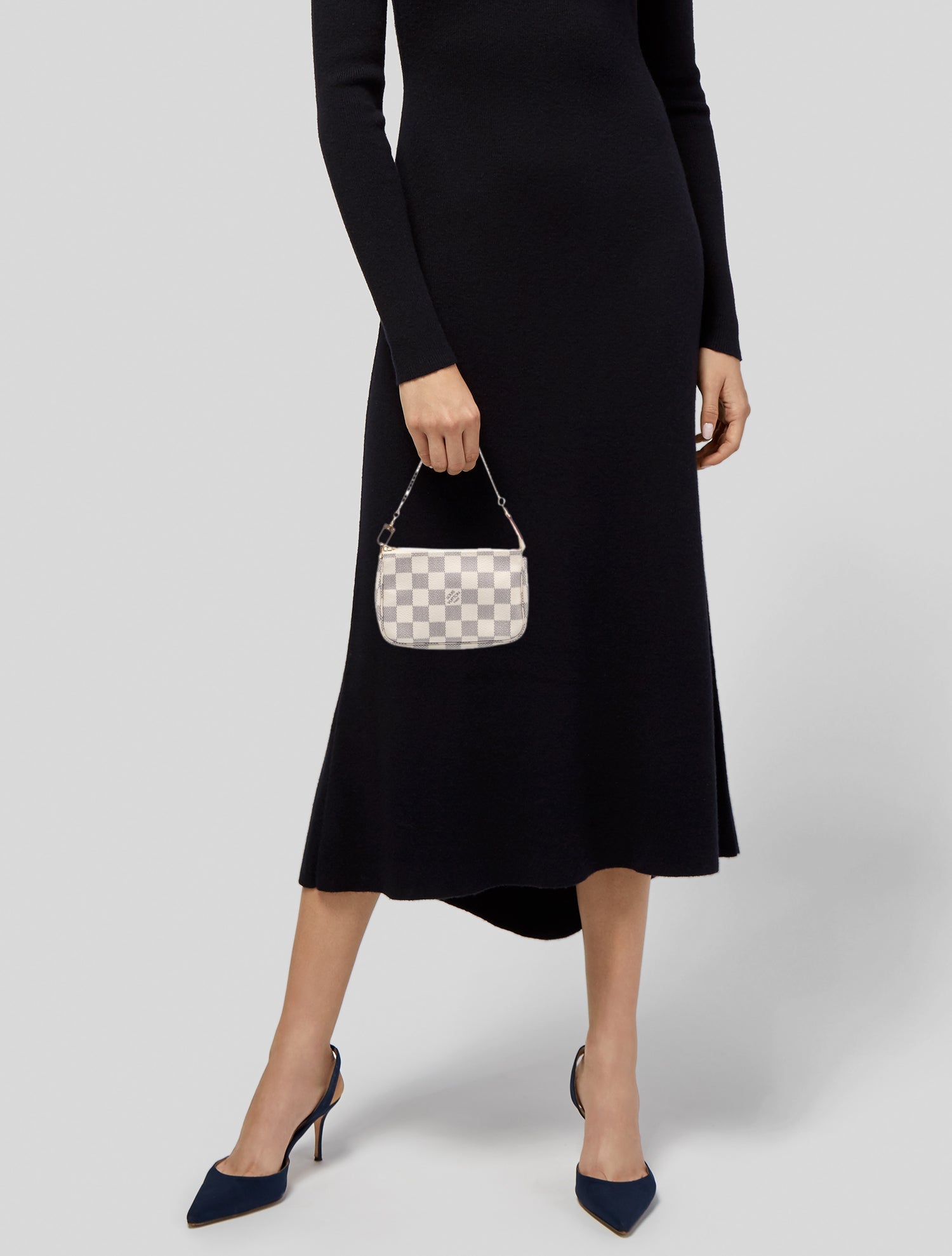 Louis Vuitton Damier Azur Pochette Accessoires Mini