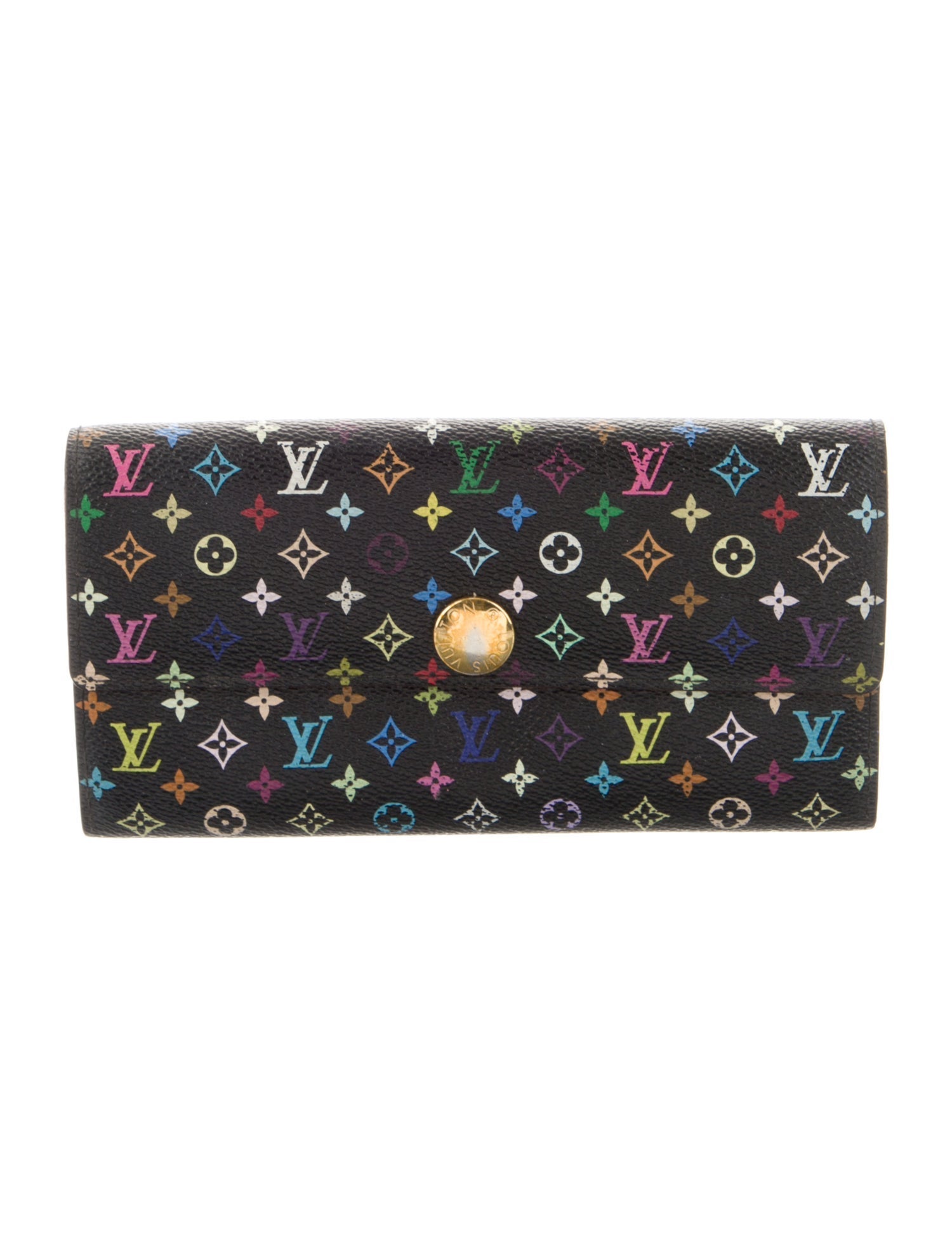 Louis Vuitton Vintage 2006 Sarah Wallet