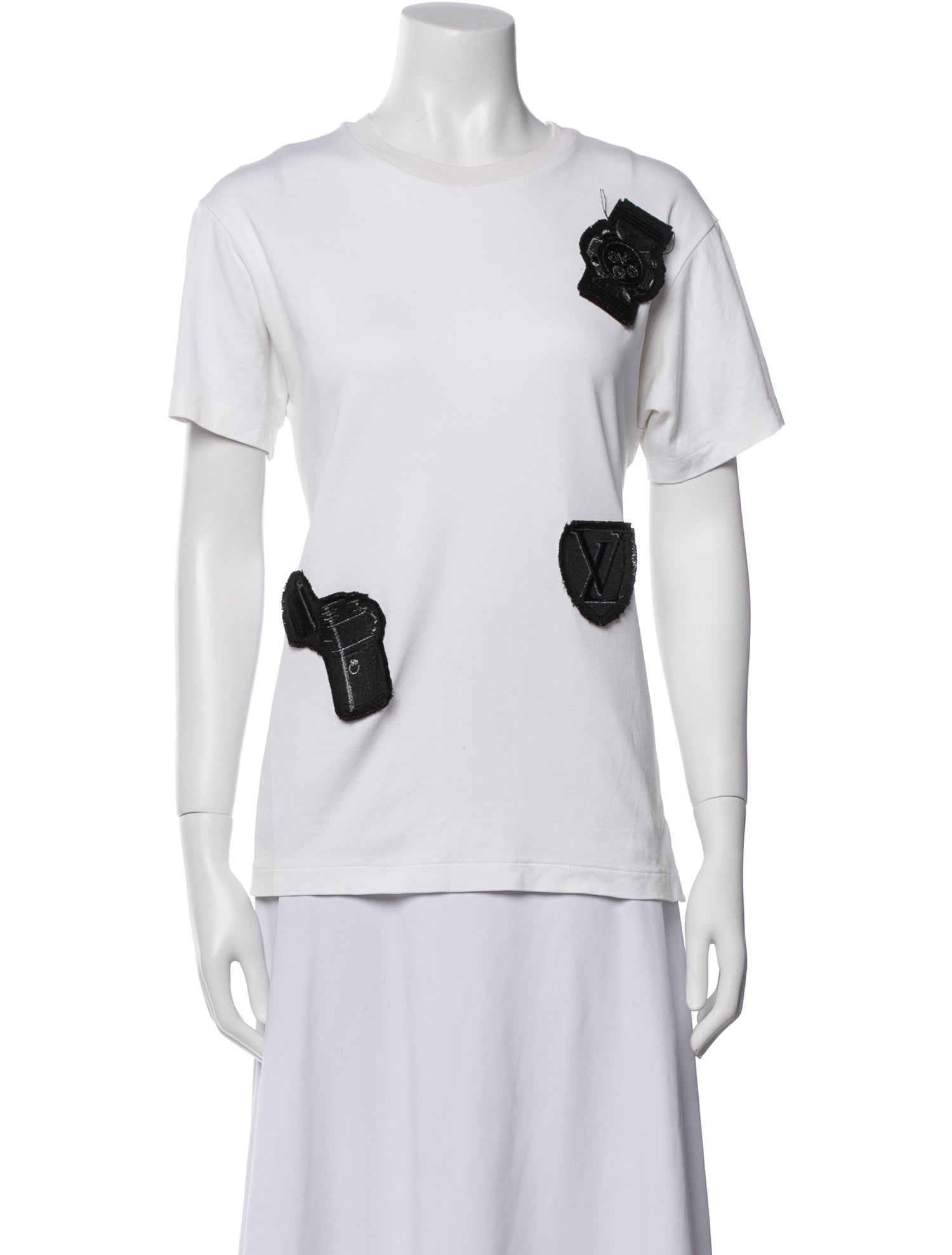 Louis Vuitton 2019 Graphic Print T-Shirt