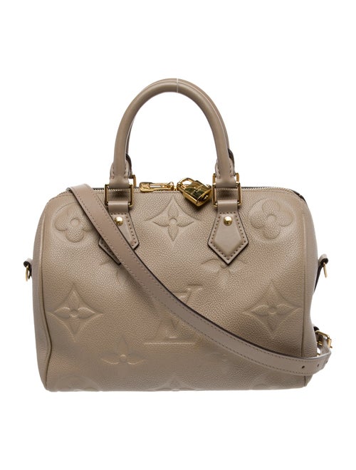Louis Vuitton LV Monogram Speedy Bandouliere 25