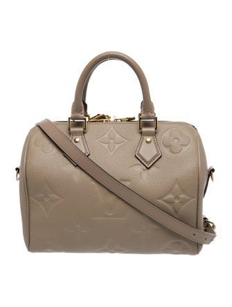 Louis Vuitton LV Monogram Speedy Bandouliere 25