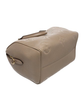Louis Vuitton LV Monogram Speedy Bandouliere 25