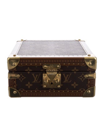 Louis Vuitton Monogram Jewelry Case