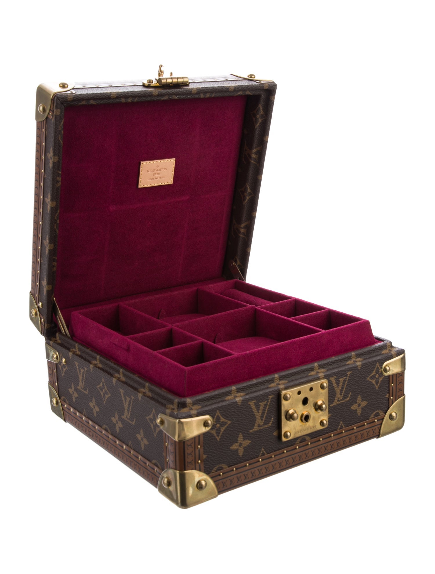 Louis Vuitton Monogram Jewelry Case