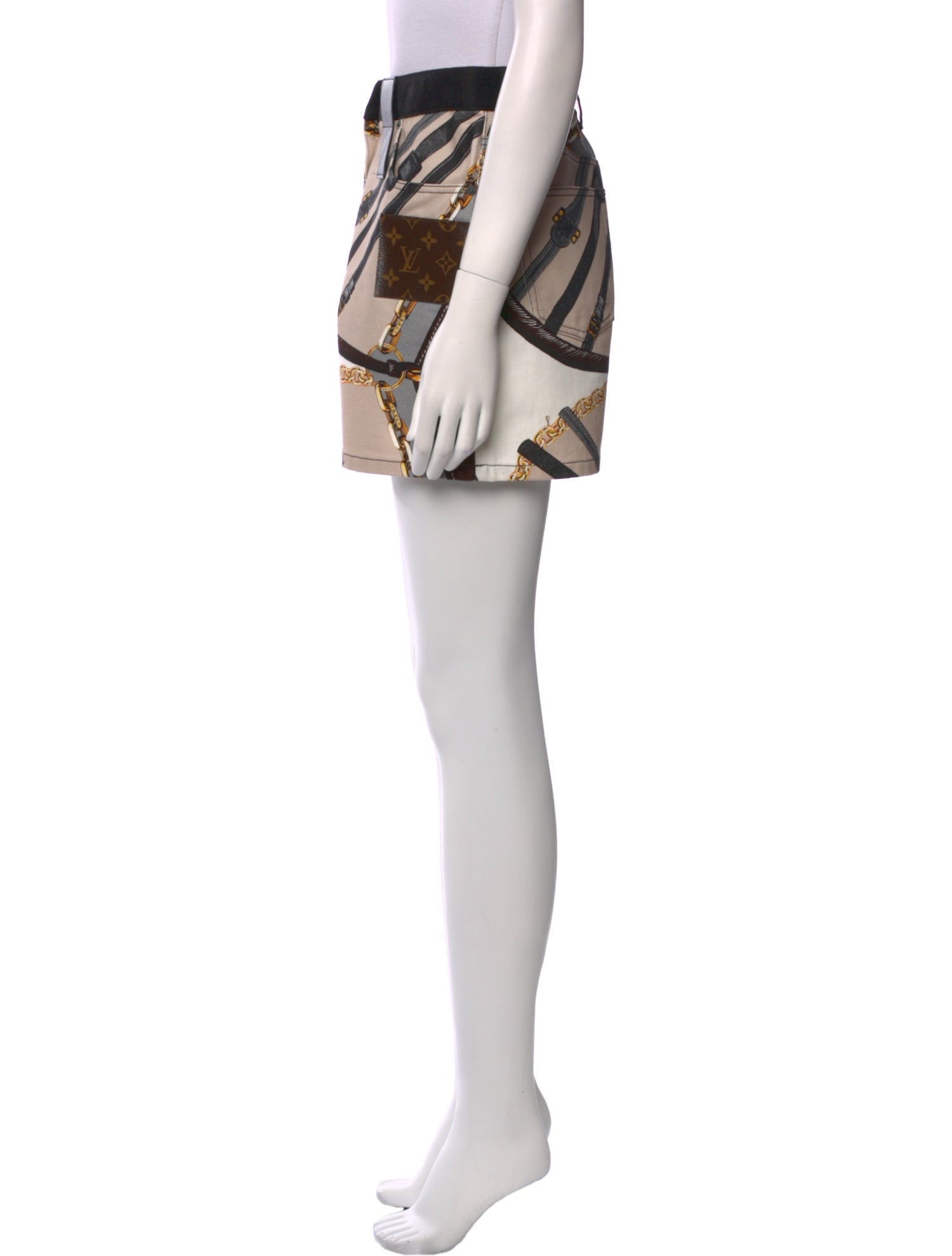 Louis Vuitton 2022 Mini Shorts