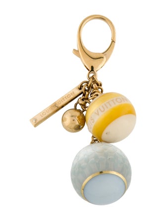 Louis Vuitton Mini Lin Croisette Bag Charm