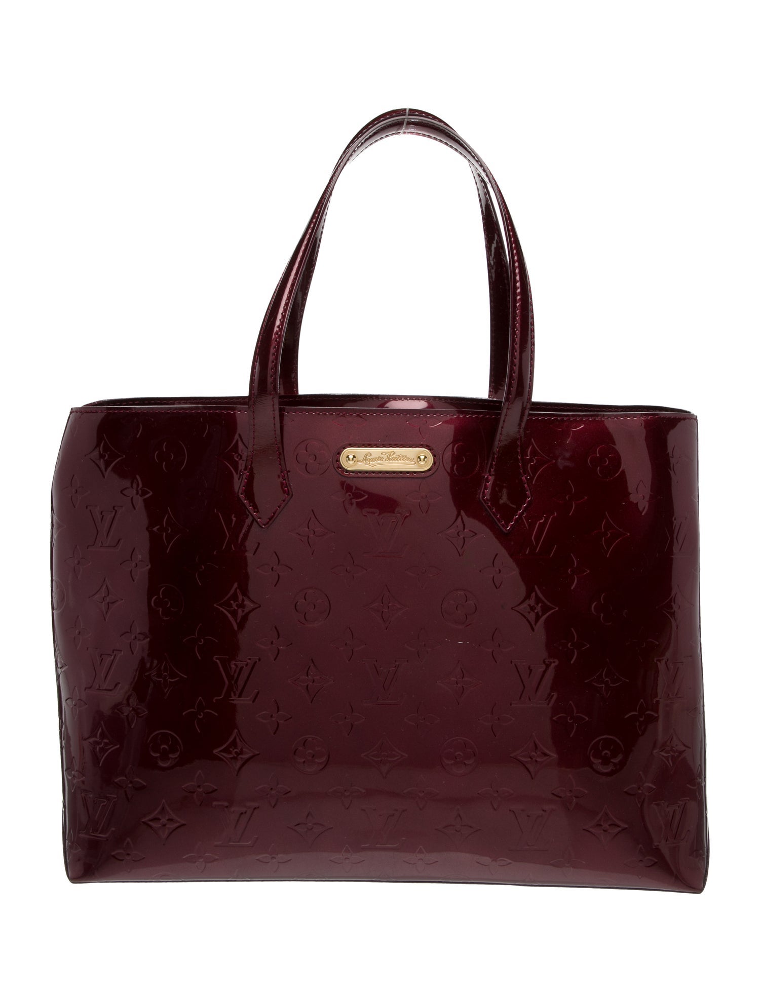Louis Vuitton Monogram Vernis Wilshire MM
