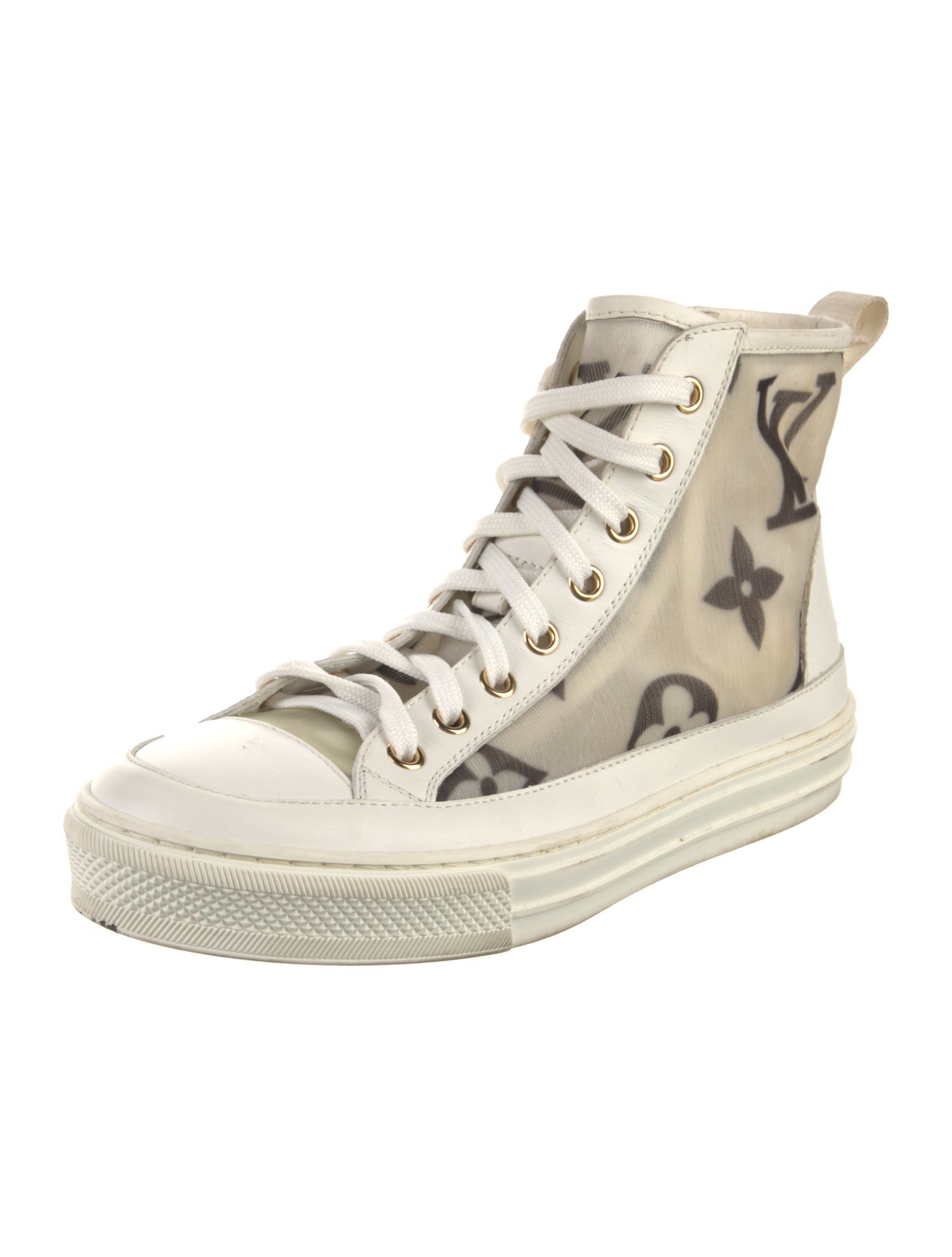 Louis Vuitton LV Monogram Mesh Sneakers