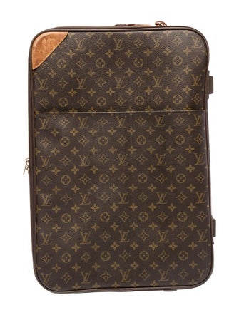 Louis Vuitton LV Monogram Pegase 55 Suitcase
