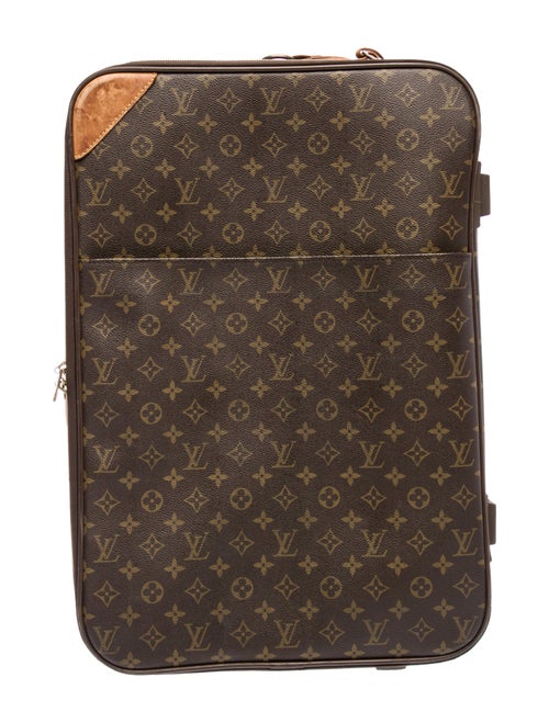 Louis Vuitton LV Monogram Pegase 55 Suitcase