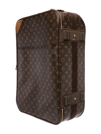 Louis Vuitton LV Monogram Pegase 55 Suitcase