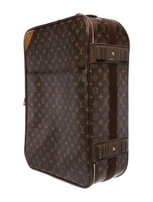 Louis Vuitton LV Monogram Pegase 55 Suitcase