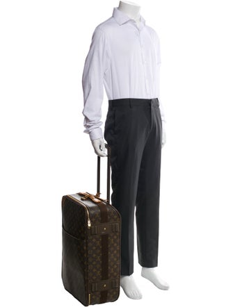Louis Vuitton LV Monogram Pegase 55 Suitcase