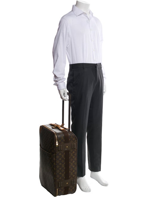 Louis Vuitton LV Monogram Pegase 55 Suitcase