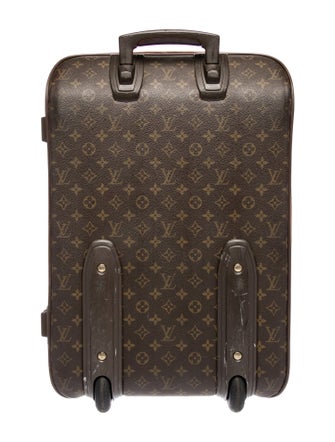 Louis Vuitton LV Monogram Pegase 55 Suitcase