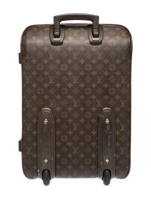 Louis Vuitton LV Monogram Pegase 55 Suitcase