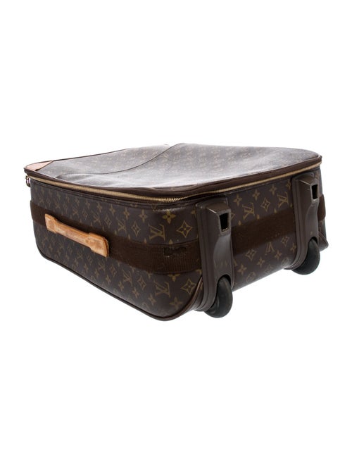 Louis Vuitton LV Monogram Pegase 55 Suitcase