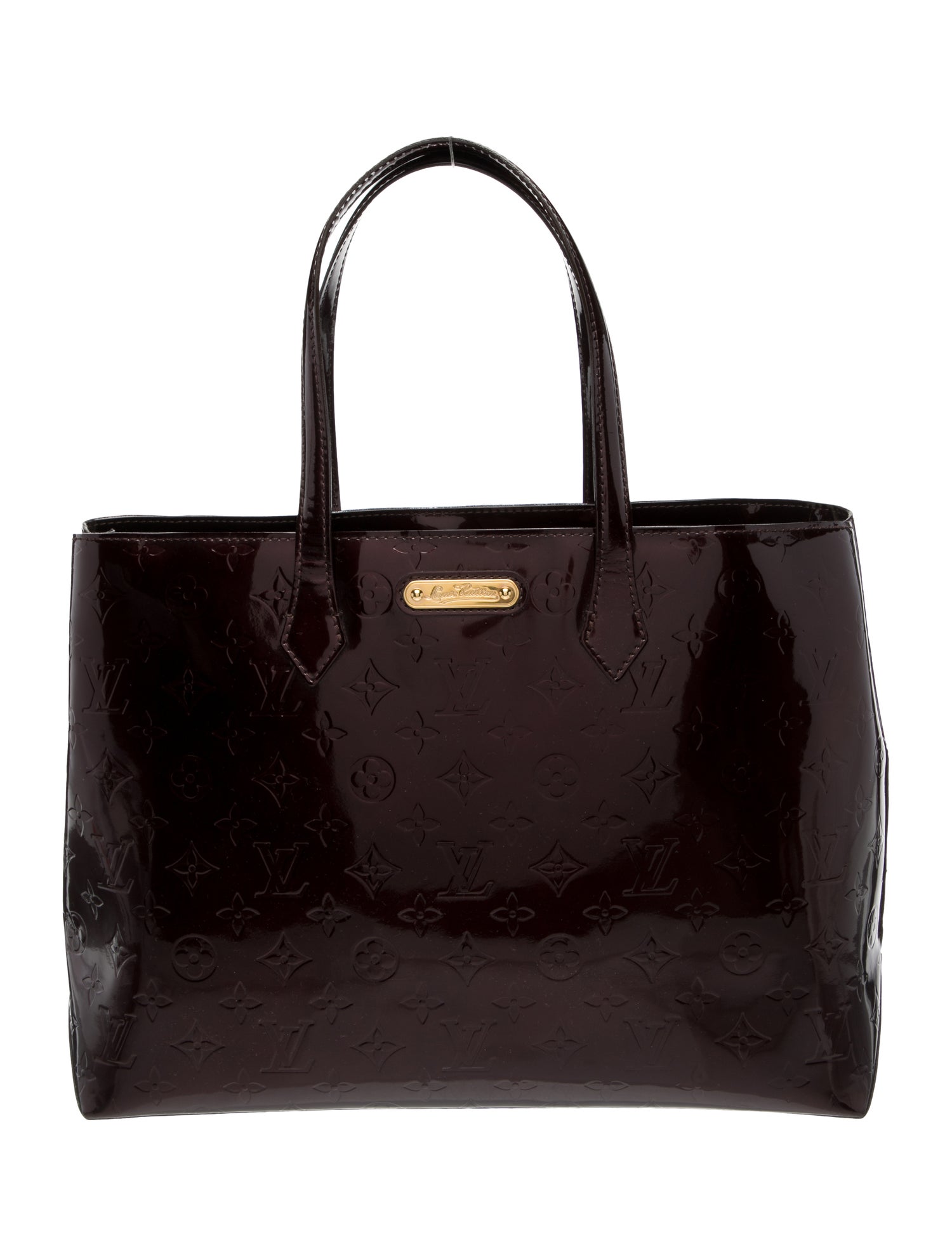 Louis Vuitton Monogram Vernis Wilshire PM