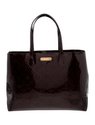 Louis Vuitton Monogram Vernis Wilshire PM