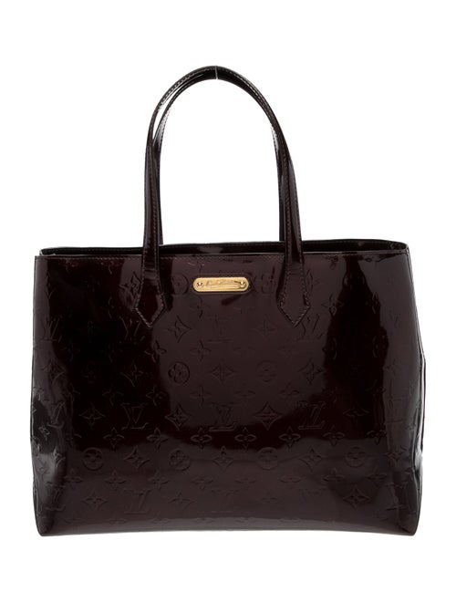 Louis Vuitton Monogram Vernis Wilshire PM