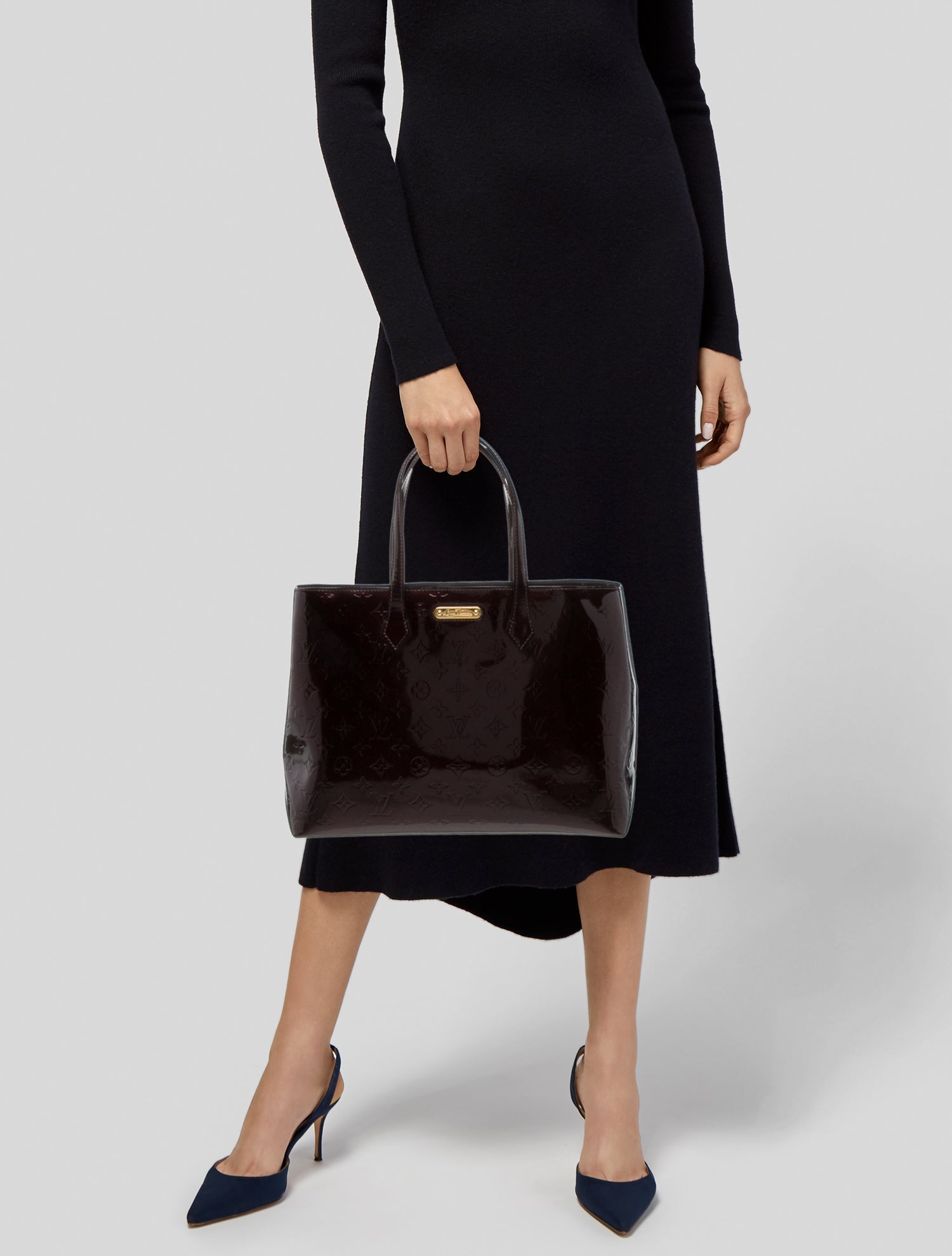 Louis Vuitton Monogram Vernis Wilshire PM