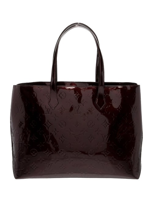 Louis Vuitton Monogram Vernis Wilshire PM