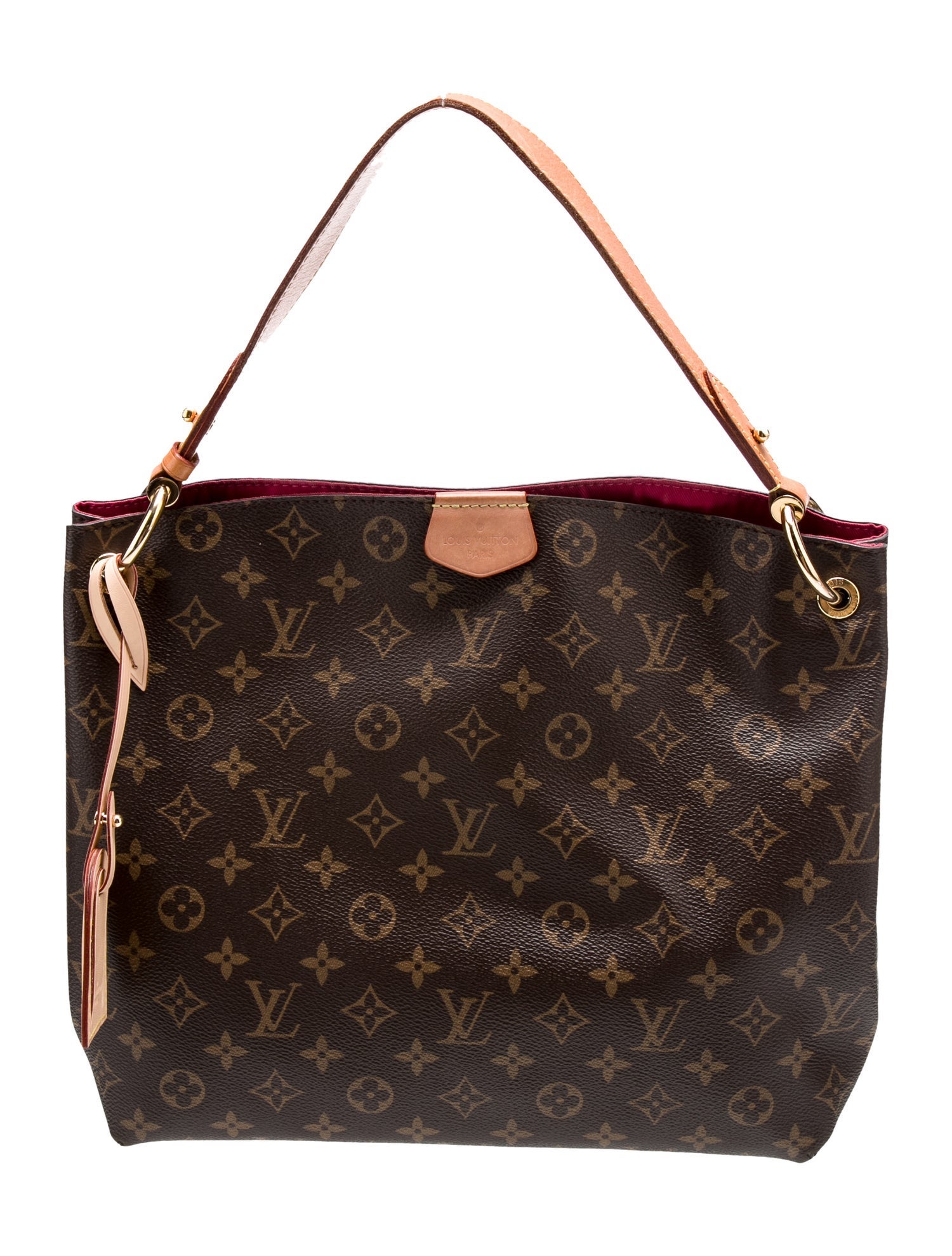 Louis Vuitton LV Monogram Graceful PM