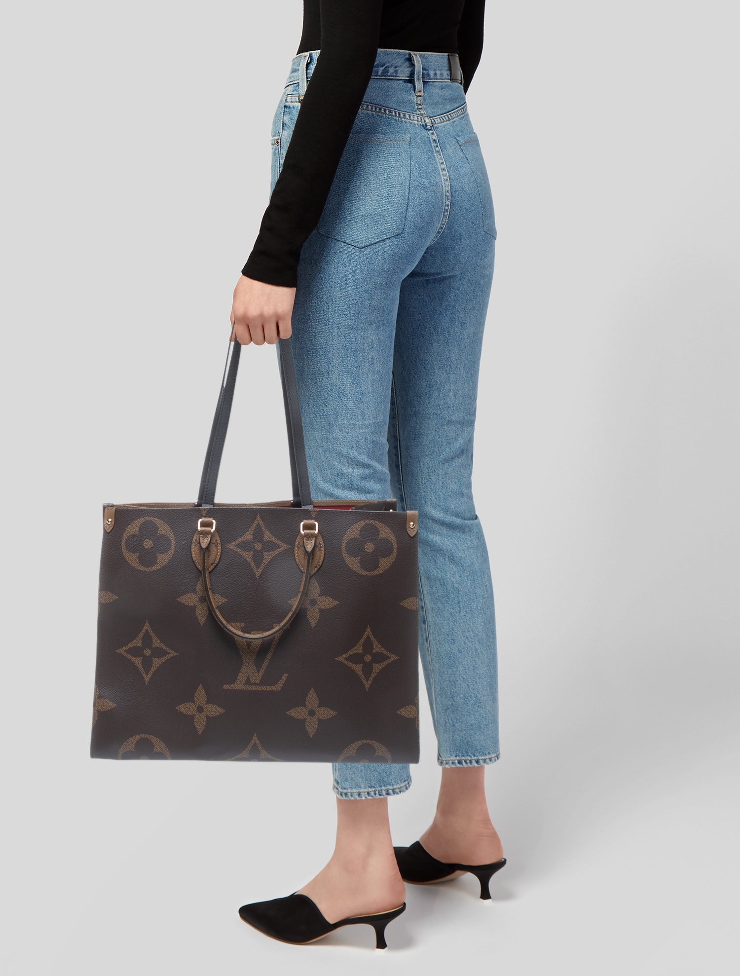 Louis Vuitton LV Monogram OnTheGo GM