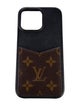 Louis Vuitton Monogram iPhone 14 Pro Max Bumper Case
