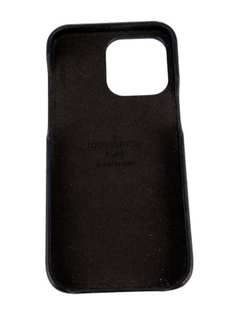 Louis Vuitton Monogram iPhone 14 Pro Max Bumper Case