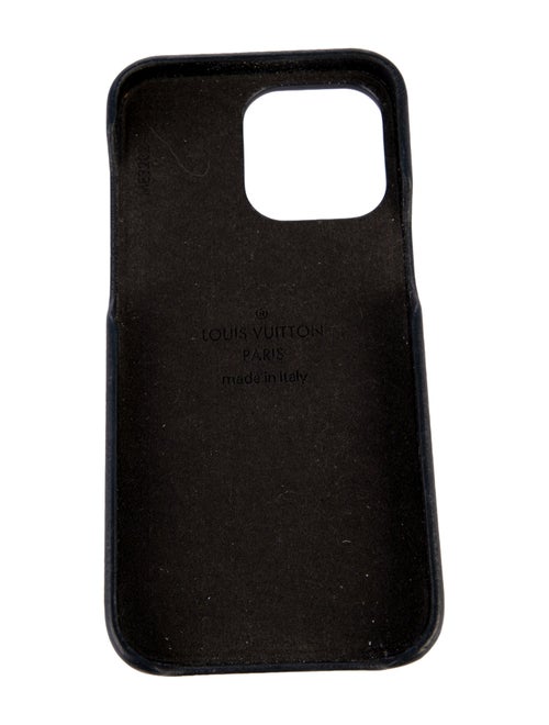 Louis Vuitton Monogram iPhone 14 Pro Max Bumper Case