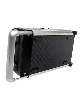 Louis Vuitton Damier Graphite Soft Duffle 55