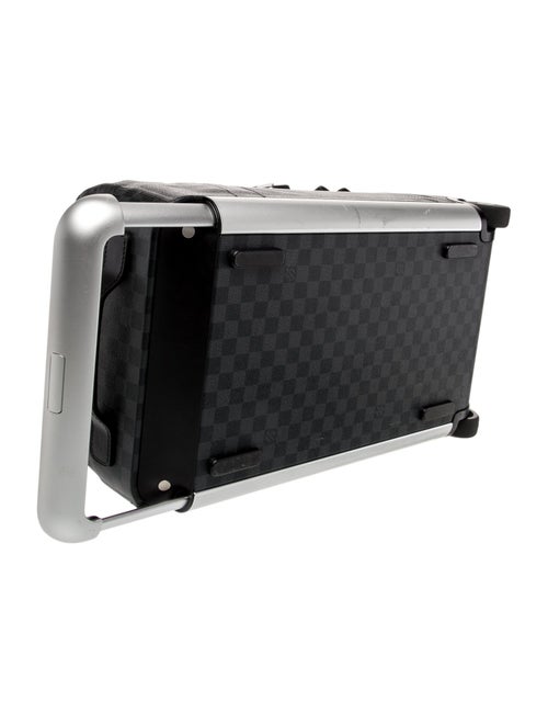 Louis Vuitton Damier Graphite Soft Duffle 55