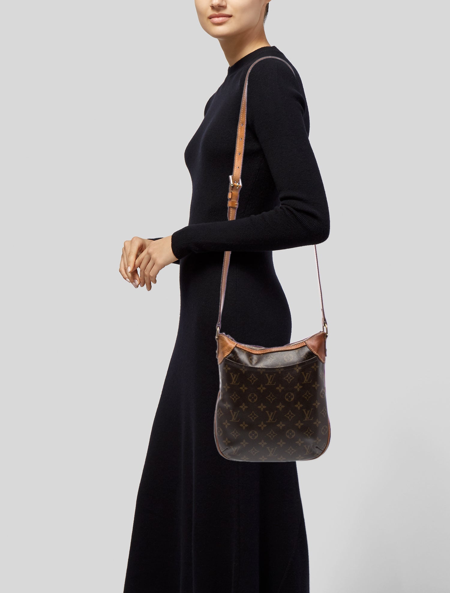 Louis Vuitton LV Monogram Odeon PM