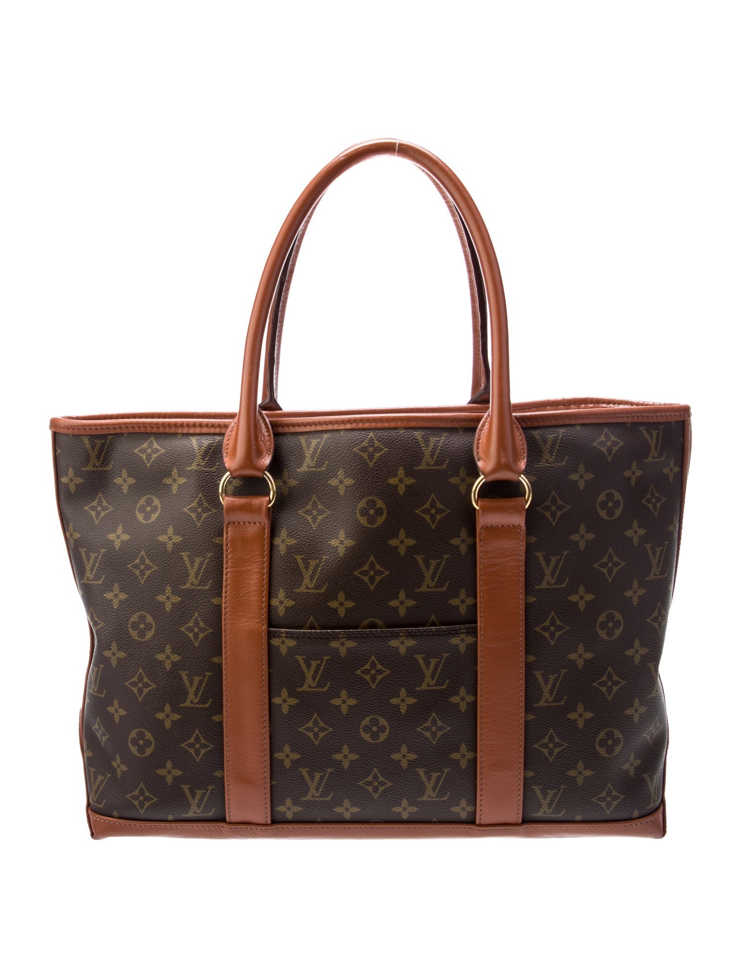 Louis Vuitton LV Monogram Sac Weekend PM