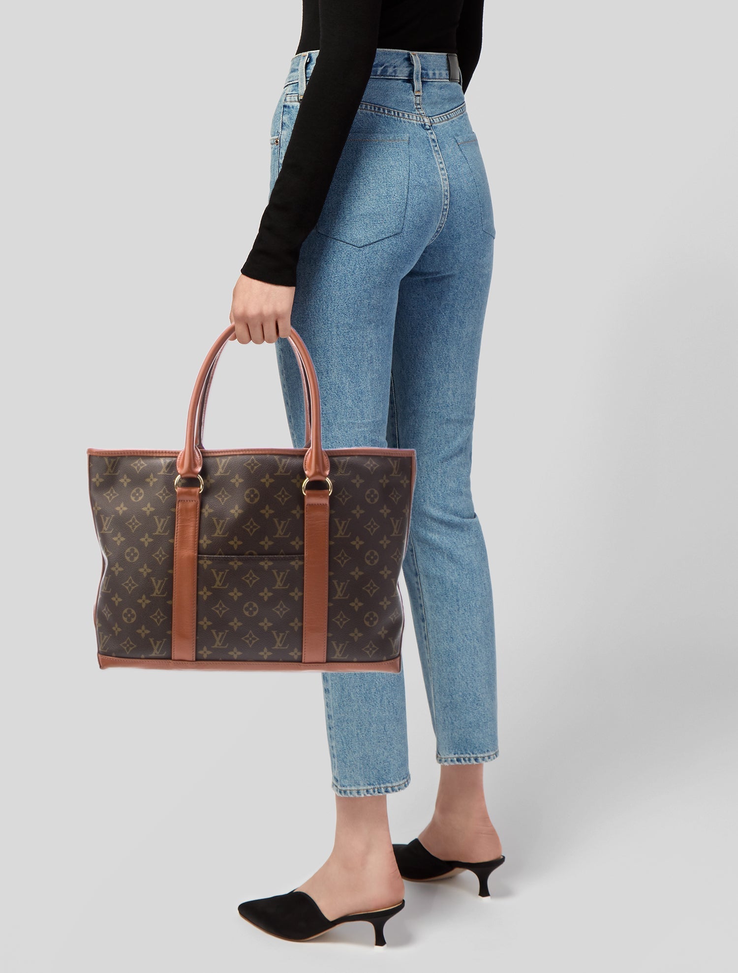 Louis Vuitton LV Monogram Sac Weekend PM