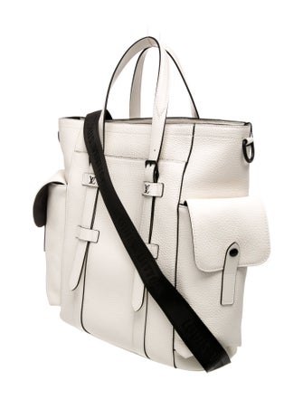 Louis Vuitton Leather Christopher