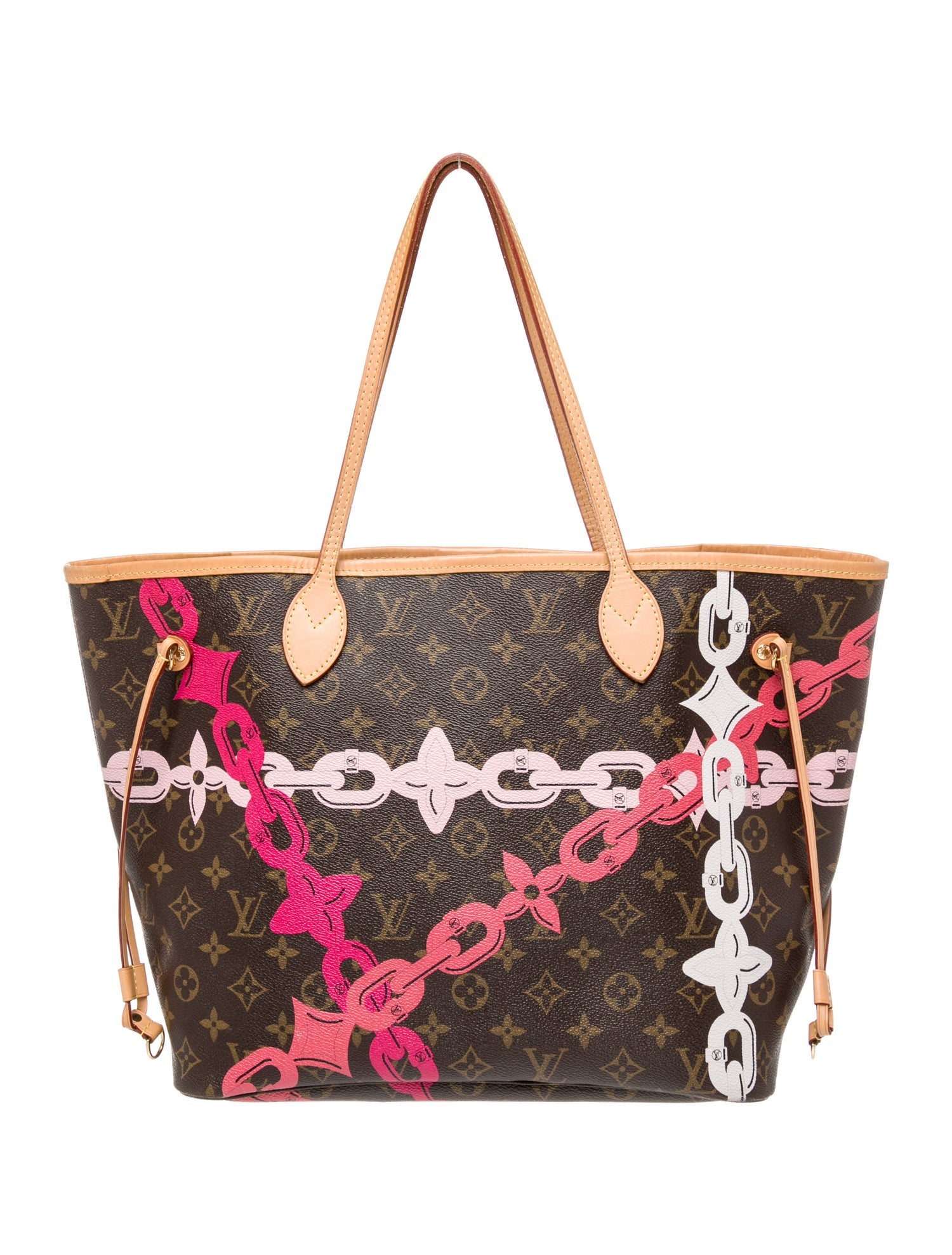 Louis Vuitton LV Monogram Bay Neverfull MM