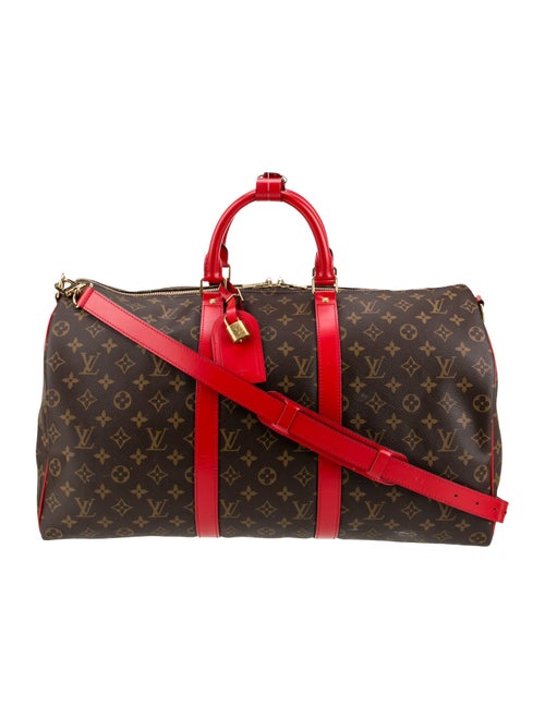 Louis Vuitton LV Monogram Keepall Bandouliere 50