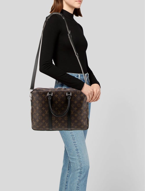 Louis Vuitton LV Monogram Porte-Documents