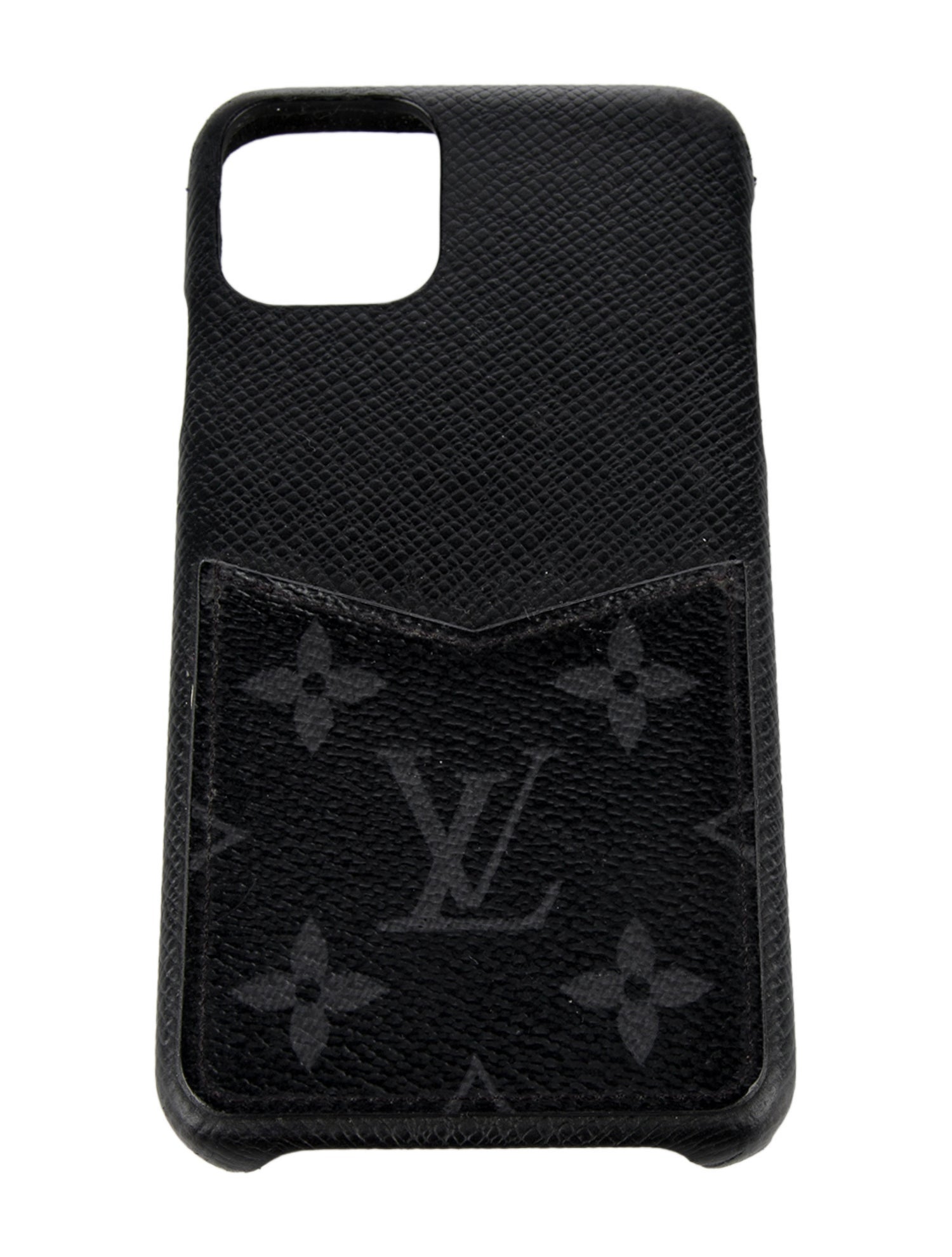 Louis Vuitton Monogram Eclipse iPhone 11 Bumper Case