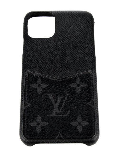 Louis Vuitton Monogram Eclipse iPhone 11 Bumper Case