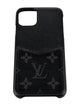 Louis Vuitton Monogram Eclipse iPhone 11 Bumper Case