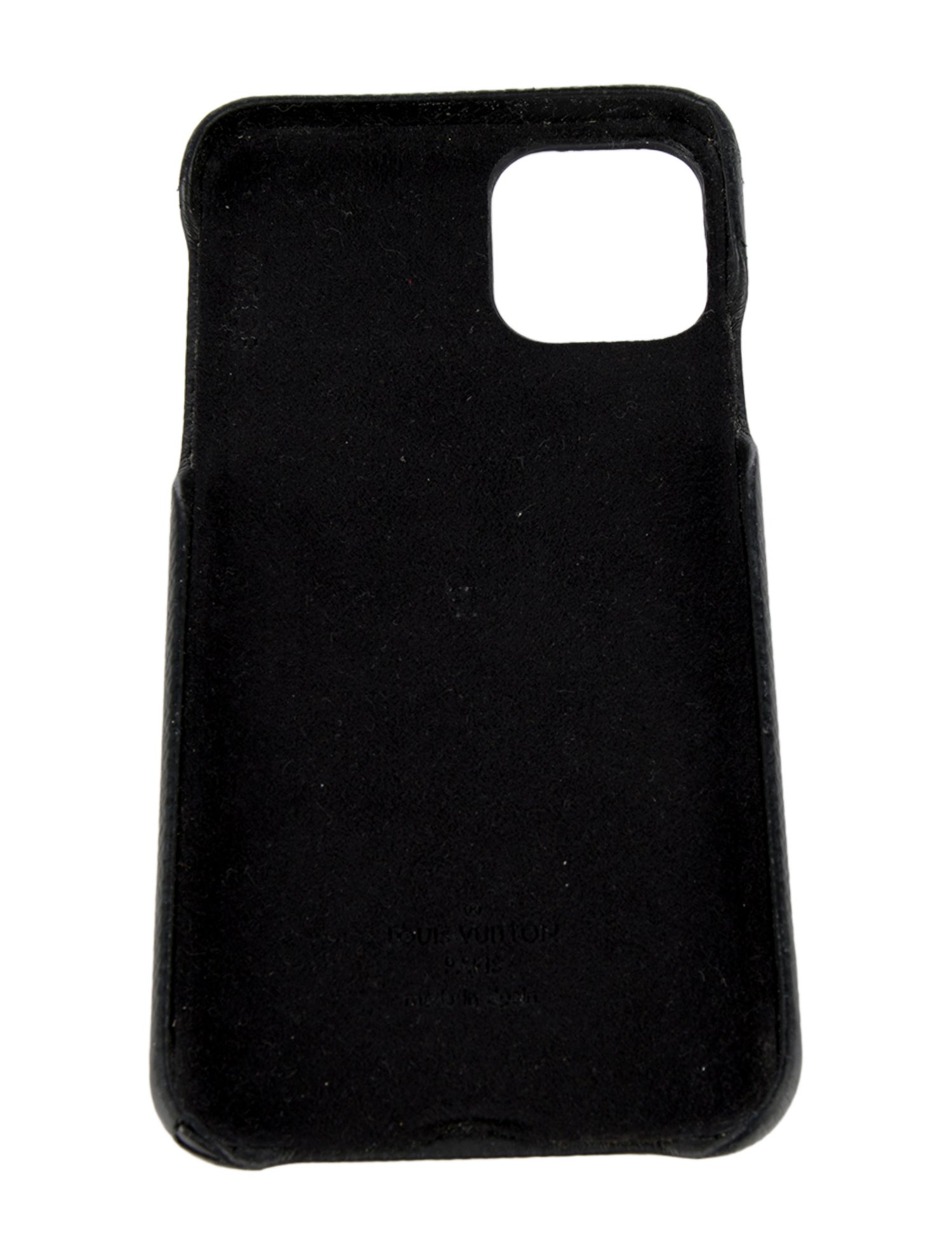 Louis Vuitton Monogram Eclipse iPhone 11 Bumper Case