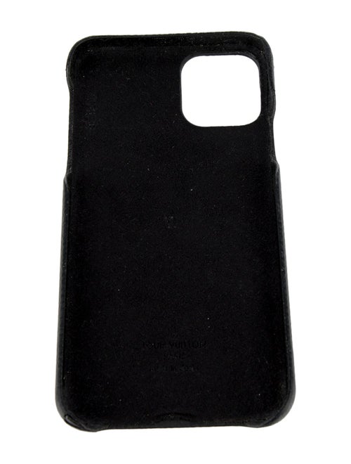 Louis Vuitton Monogram Eclipse iPhone 11 Bumper Case