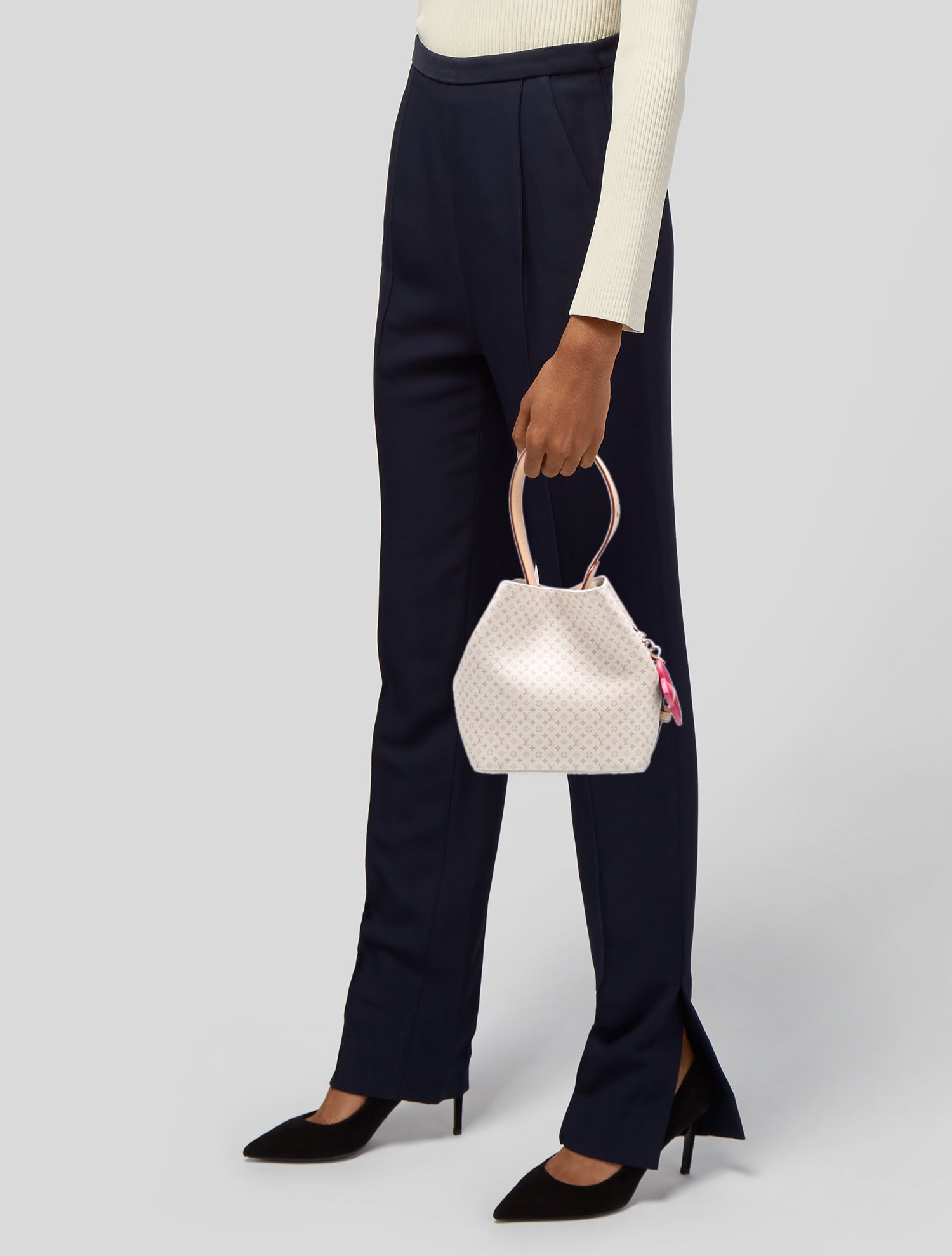 Louis Vuitton LV Monogram LV Romance All In BB 2025