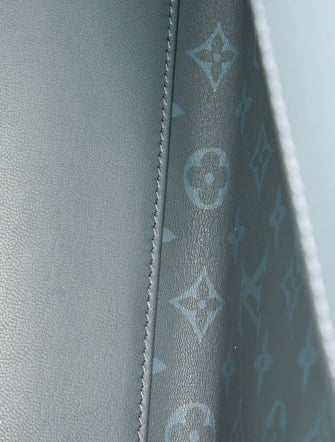 Louis Vuitton Leather Top Handle Bag MM