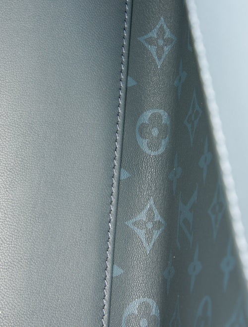 Louis Vuitton Leather Top Handle Bag MM